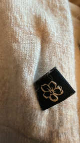 Ted Baker Quarter Zip Knit Polo Shirt - Image 3