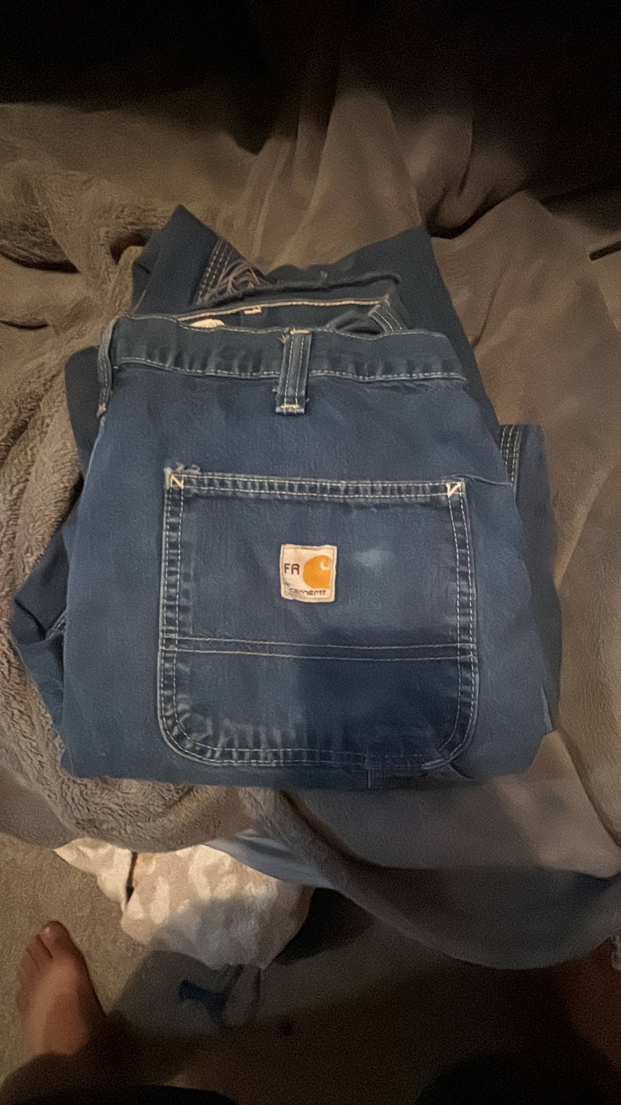 Carhartt Flame-Resistant Denim Jeans