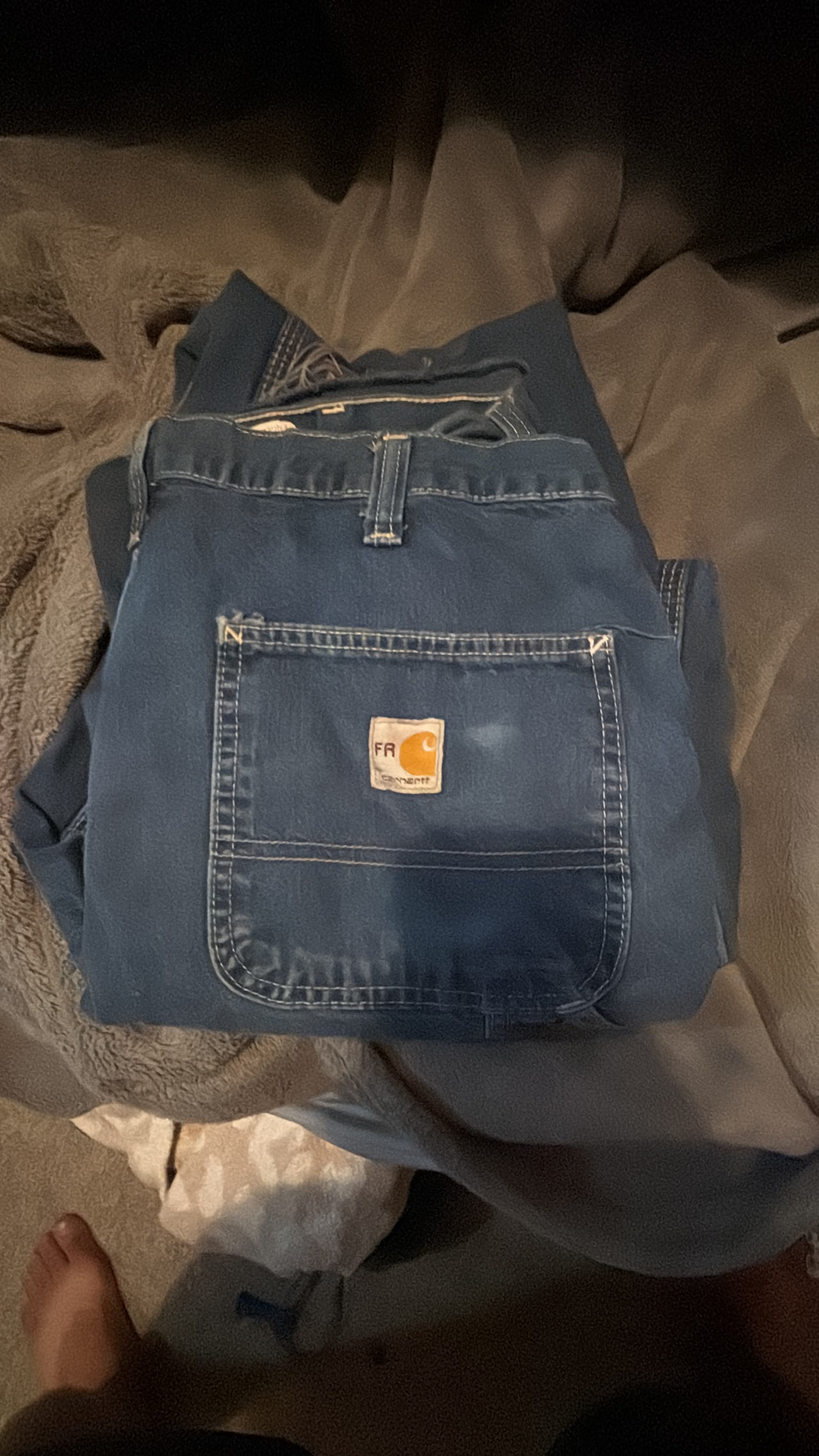 Carhartt Flame-Resistant Denim Jeans
