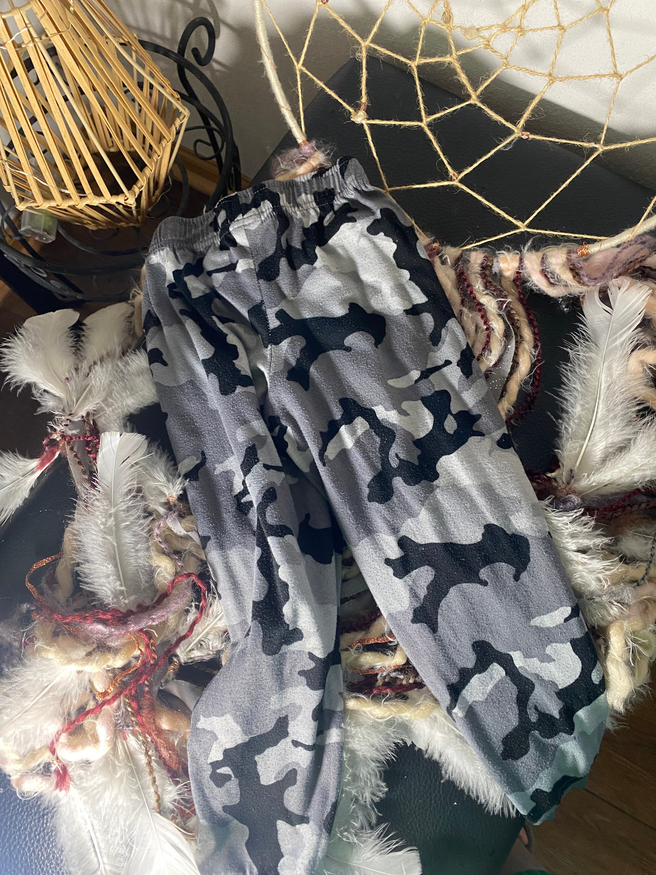 Camo Jogger Sweatpants
