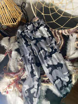 Camo Jogger Sweatpants - Image 1