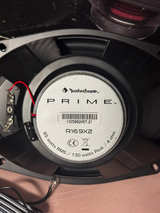 Rockford Fosgate Prime R169X2 6"x9" 2-Way Full-Range Speaker - Image 1