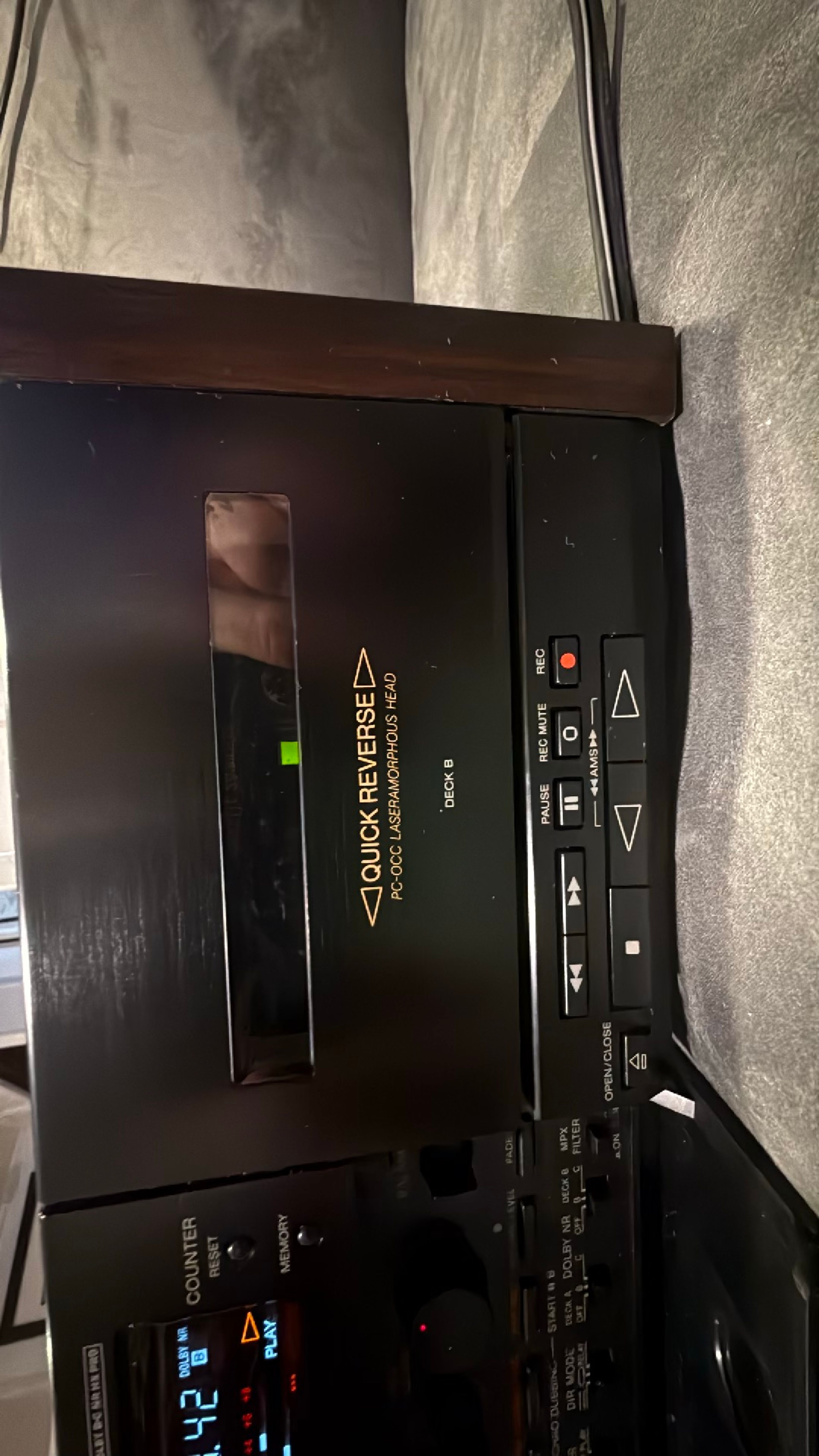 Sony TC-WR99ES Stereo Cassette Deck - Image 3