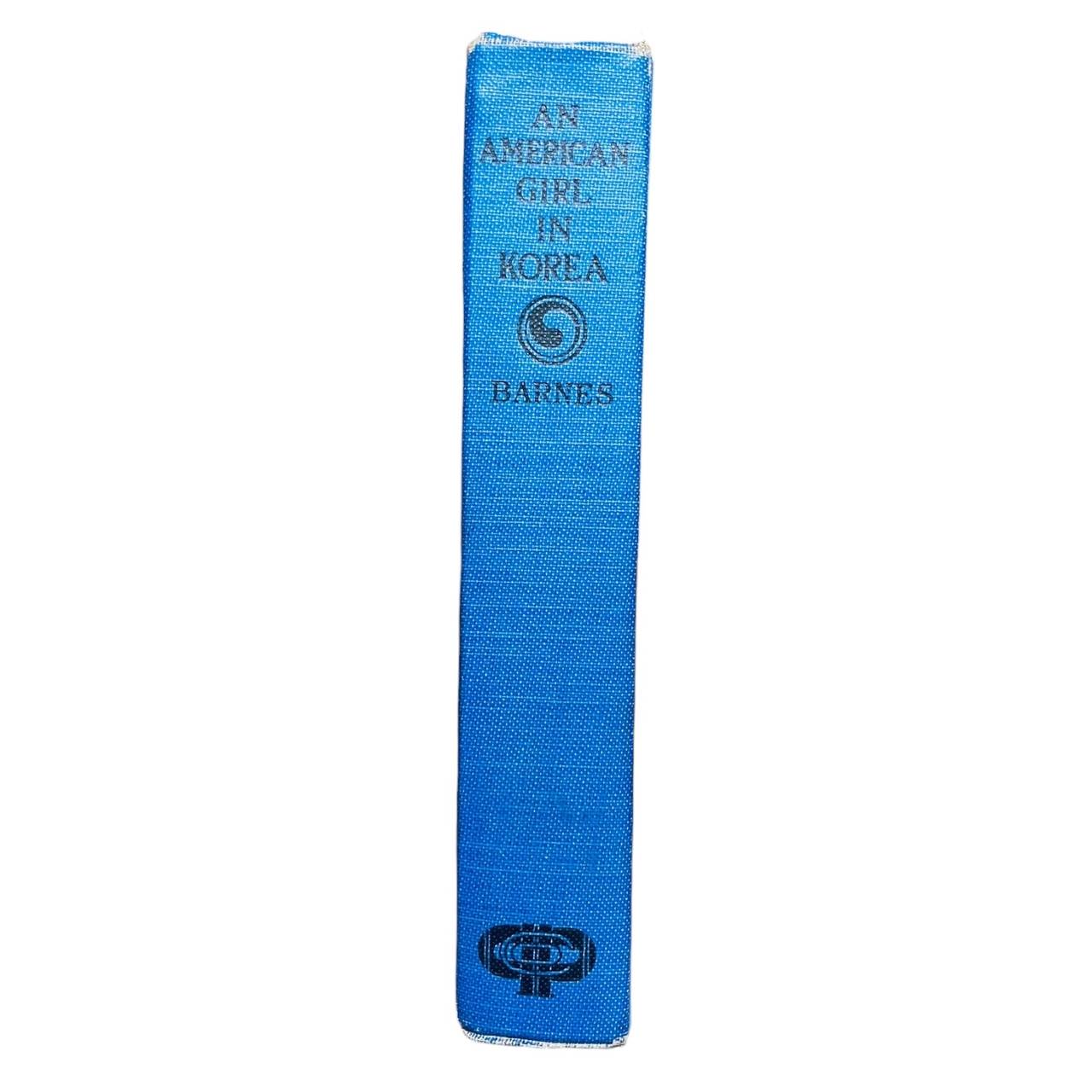 An American Girl in Korea by Annie M Barnes 1926  RARE