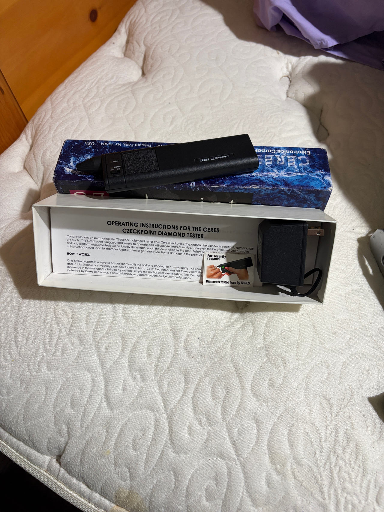 Ceres Czeckpoint Diamond Tester