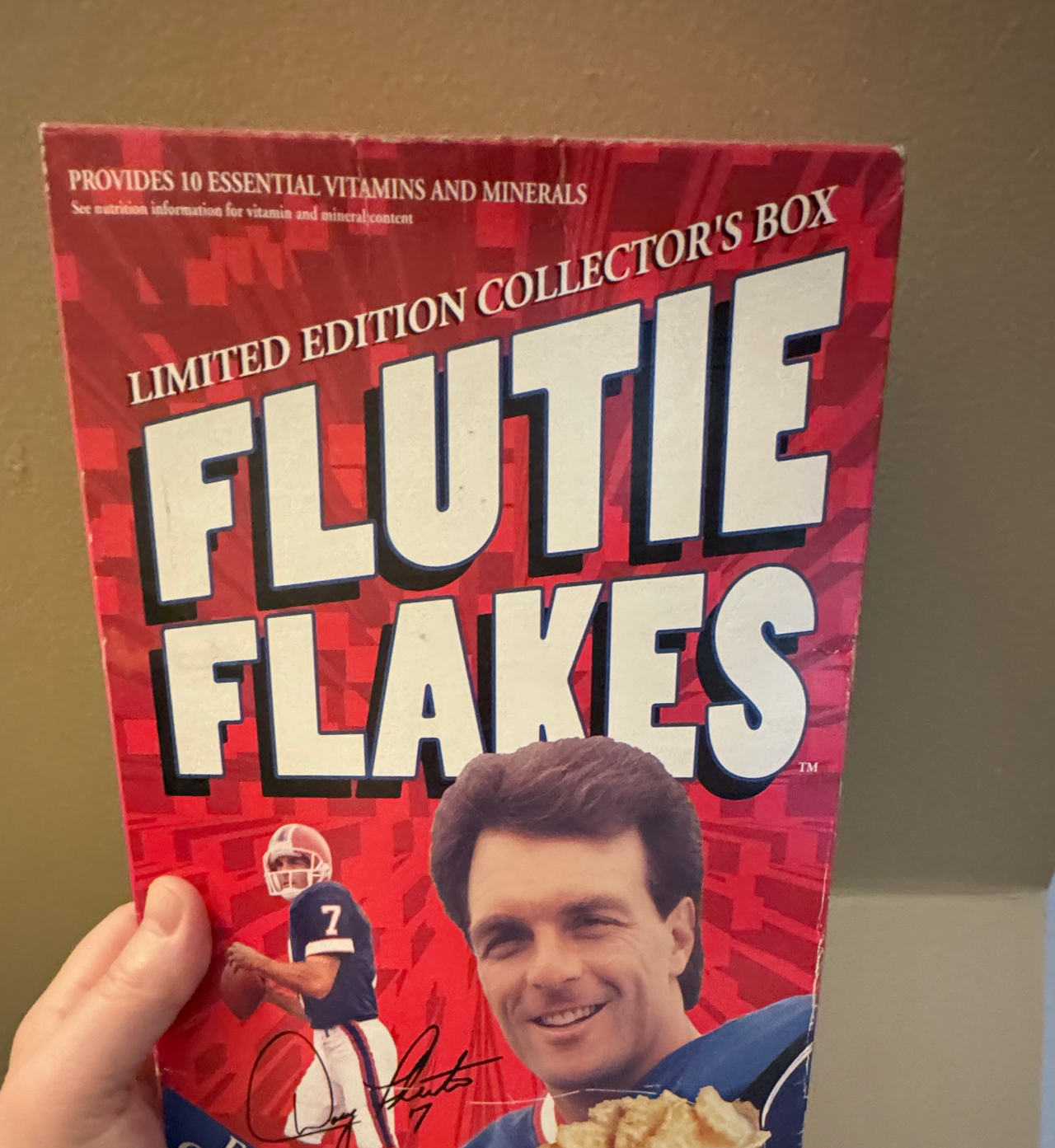 Flutie Flakes Limited Edition Collector's Box