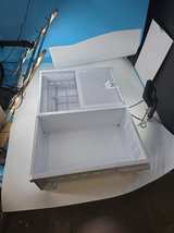Samsung Refrigerator Lower Freezer Basket Assembly - Image 2