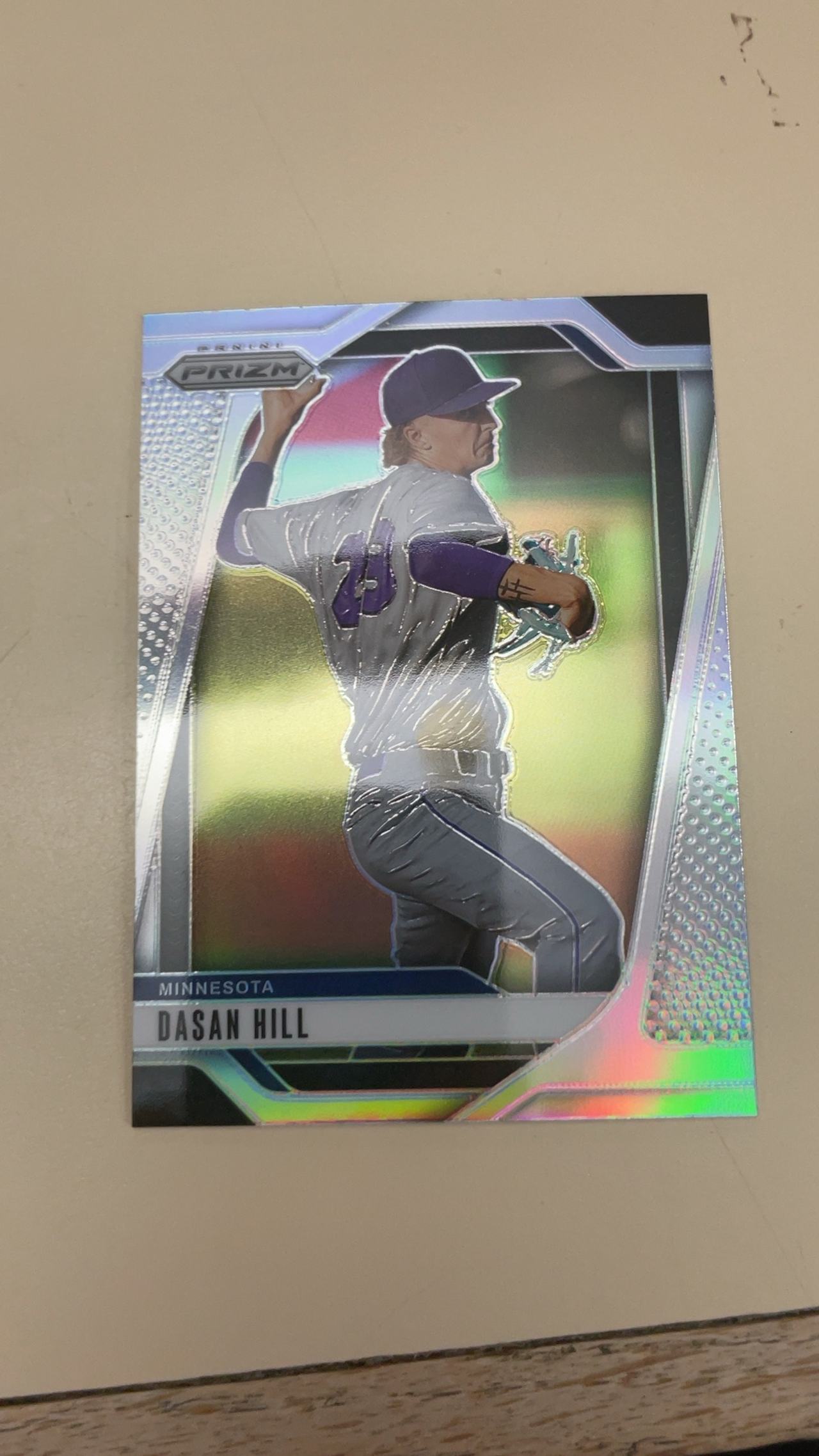 Panini Donruss Optic Kyle Freeland #126 Blue/White
