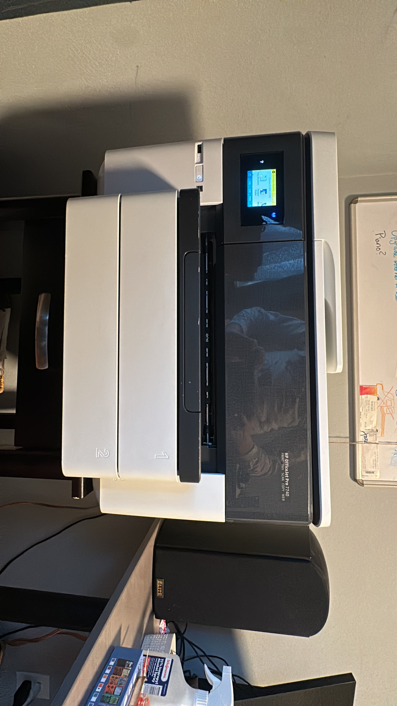HP OfficeJet Pro 7740 Wide Format All-in-One Printer