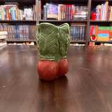 Vintage Radish Ceramic Planter Vase - Image 4