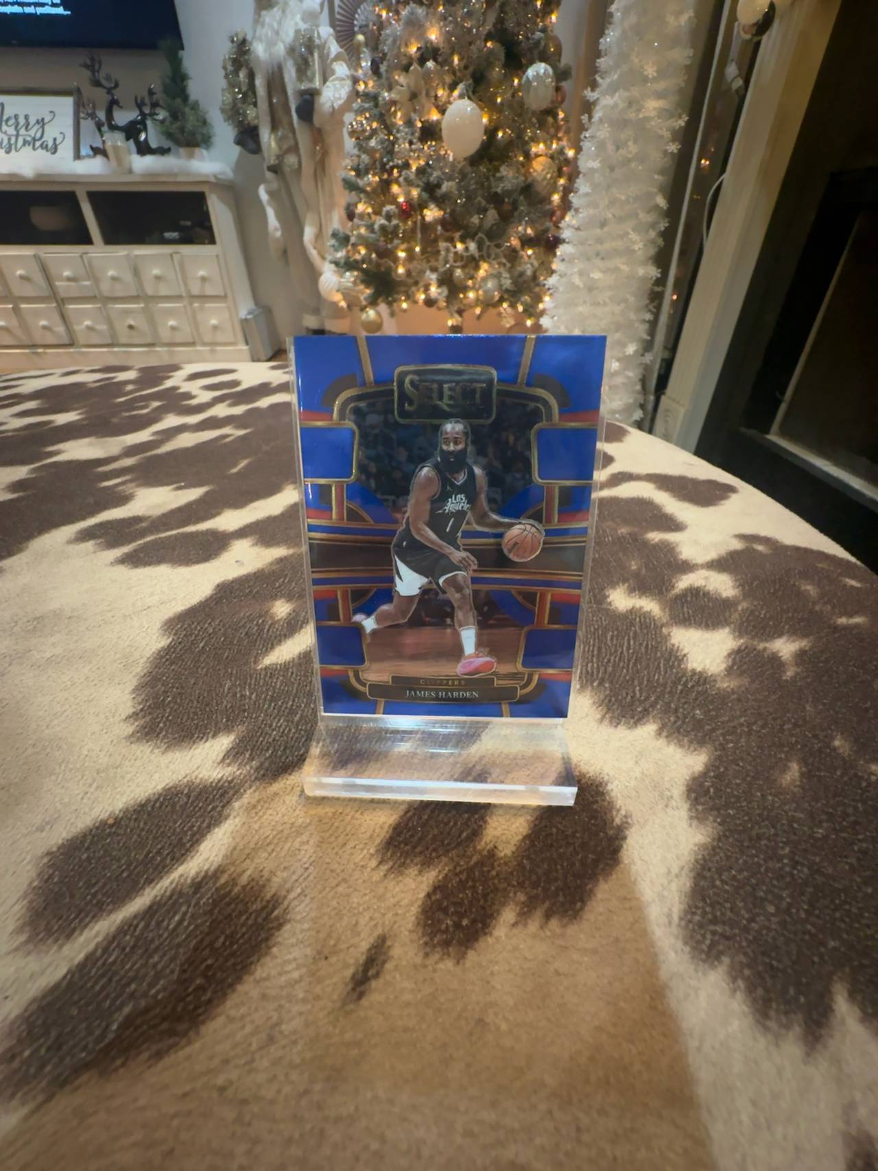 Panini Select James Harden 2023-24 Concourse #64 Blue