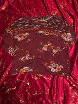 Floral Long Sleeve Top - Image 2