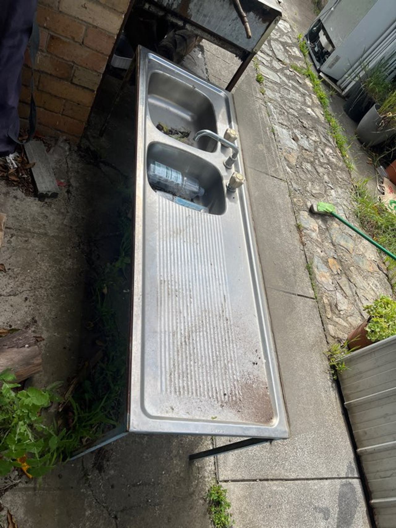 Stainless Steel Double Bowl Kitchen Sink