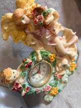 Angel and Cherub Figurine Clock - Image 3