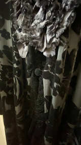 Pure Silk & Velvet Jacket - Image 2