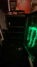 Monster Energy Drink Display Fridge - Image 2