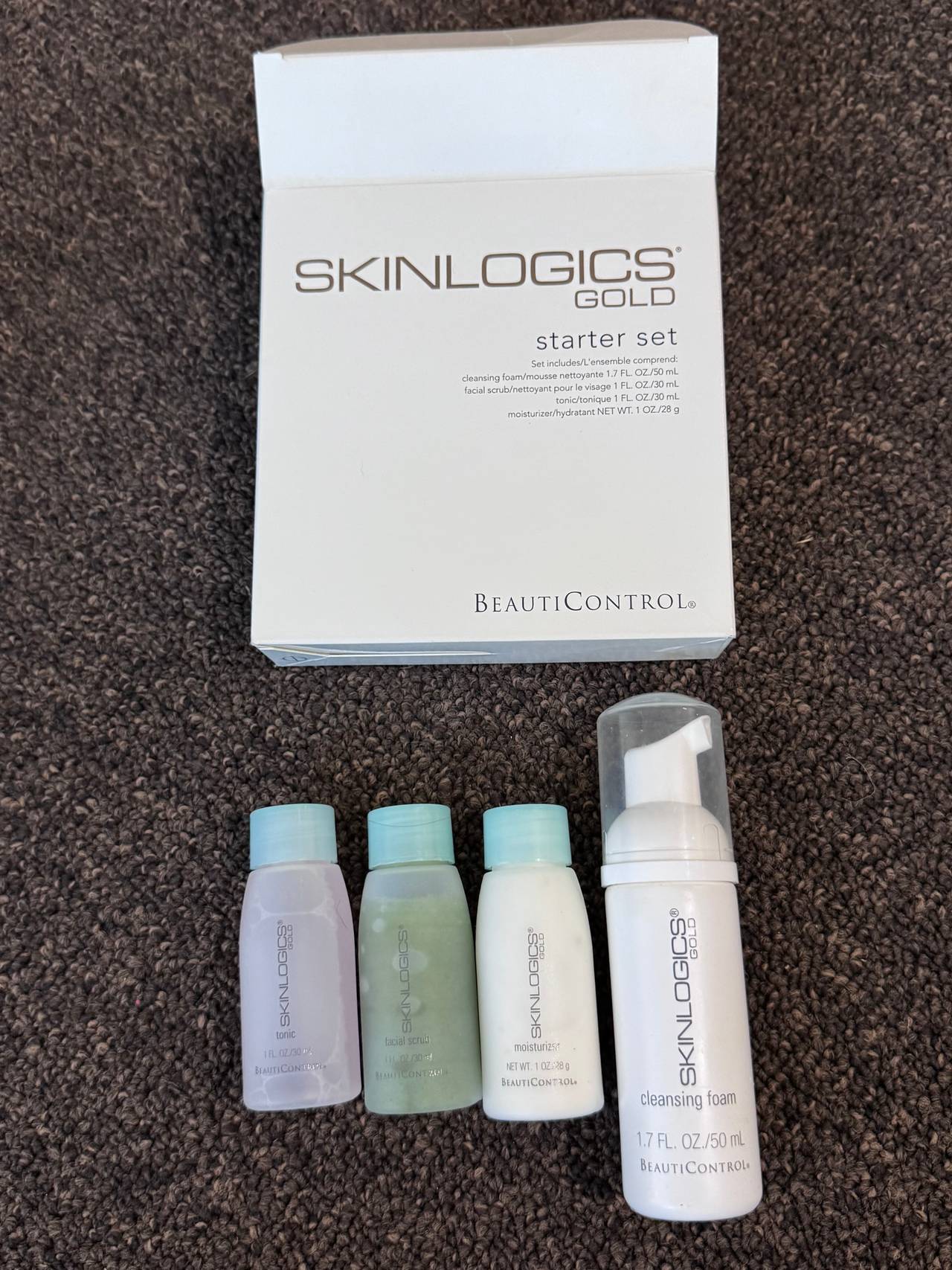 BeautiControl Skinlogics Gold Starter Set