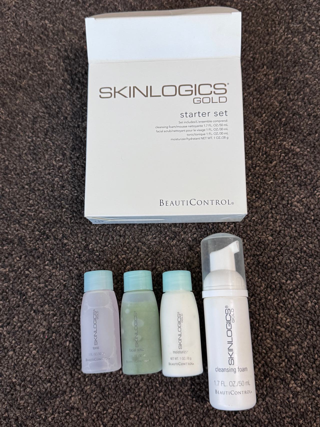BeautiControl Skinlogics Gold Starter Set