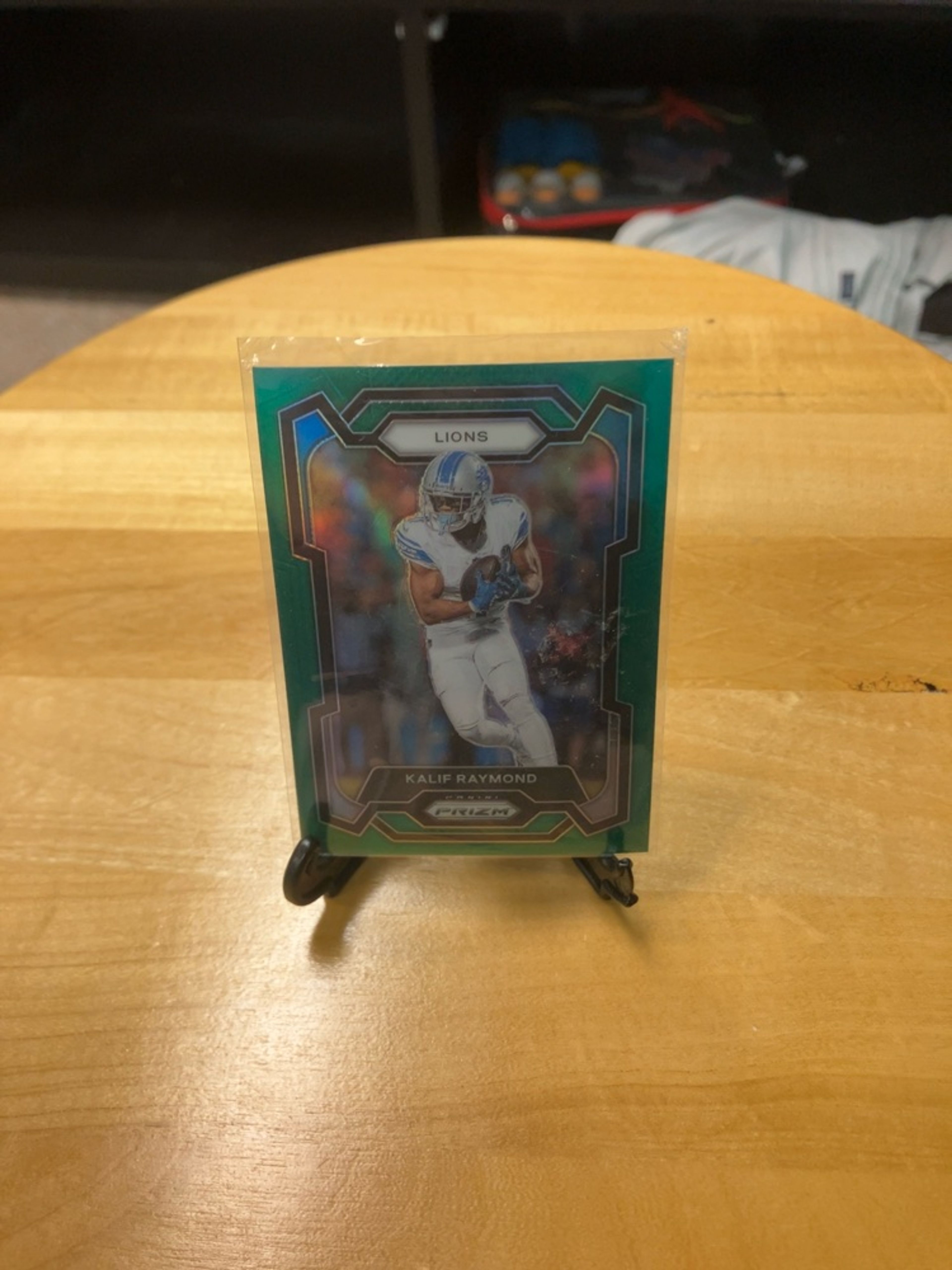 Panini Prizm Kalif Raymond #100 Green Wave