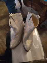 Link Rhinestone Ankle Boots - Image 2