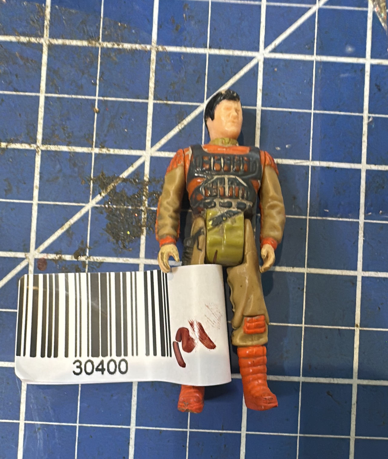 M.a.s.k. BRUCE SATO vtg 1984 action figure 121