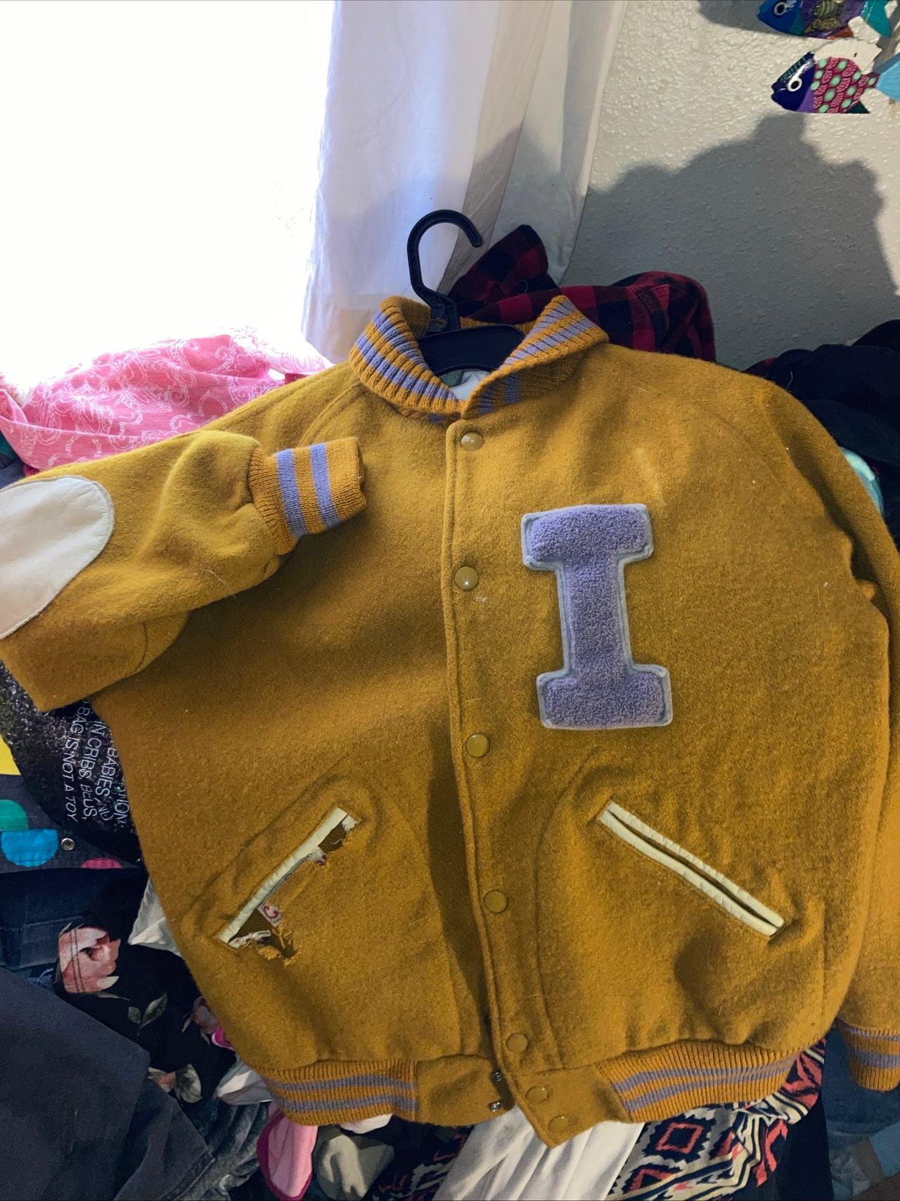 Vintage Varsity Letterman Jacket