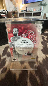 Paul George King of Cards Basketball Trading Card - Image 2