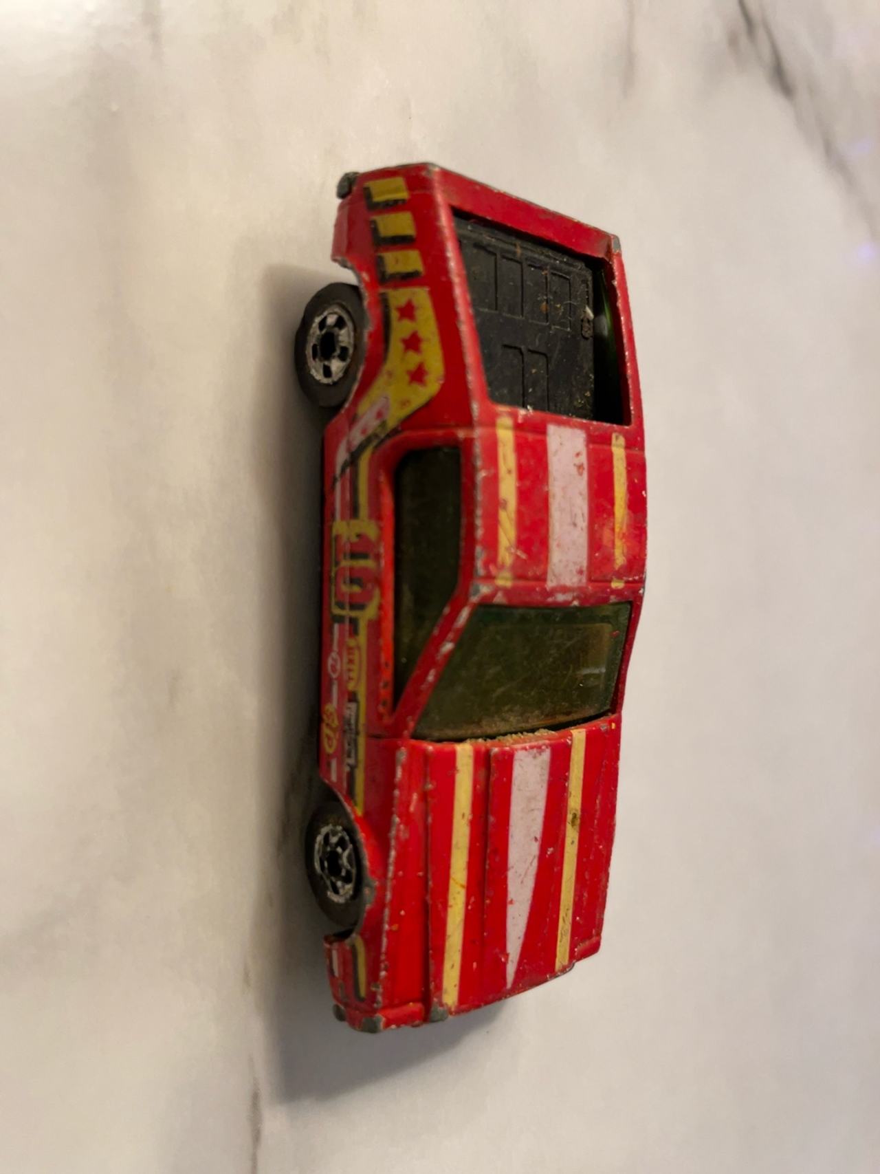 Hot Wheels 1979 Goodyear Delorean Turismo Blackwall