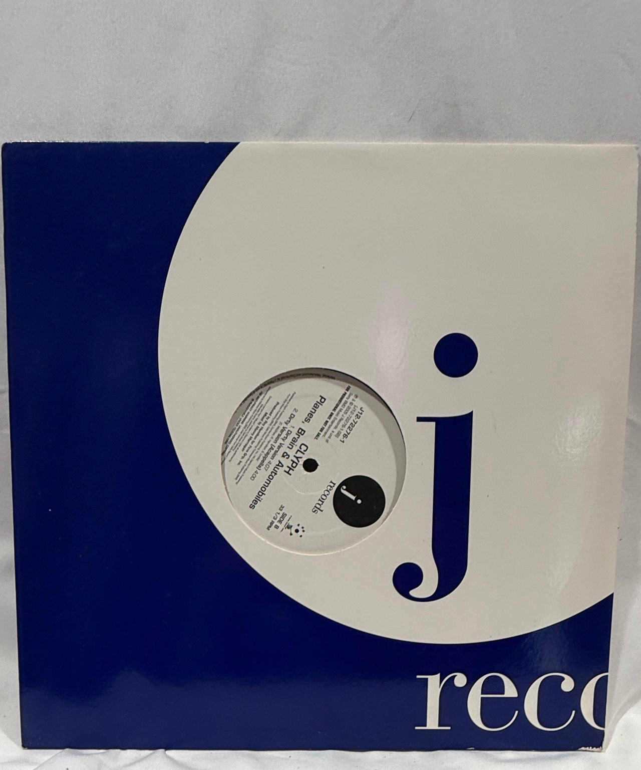 C-Lyph - Planes, Brains & Automobiles 12" Vinyl Single