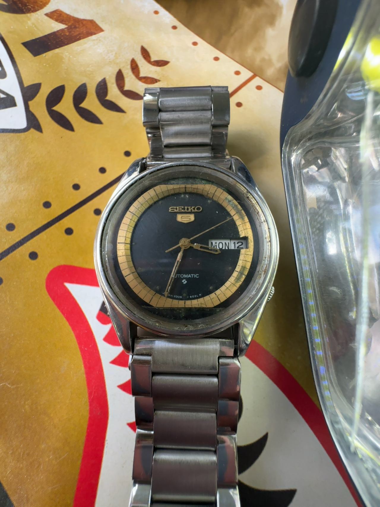 Seiko 5 Automatic Vintage Watch