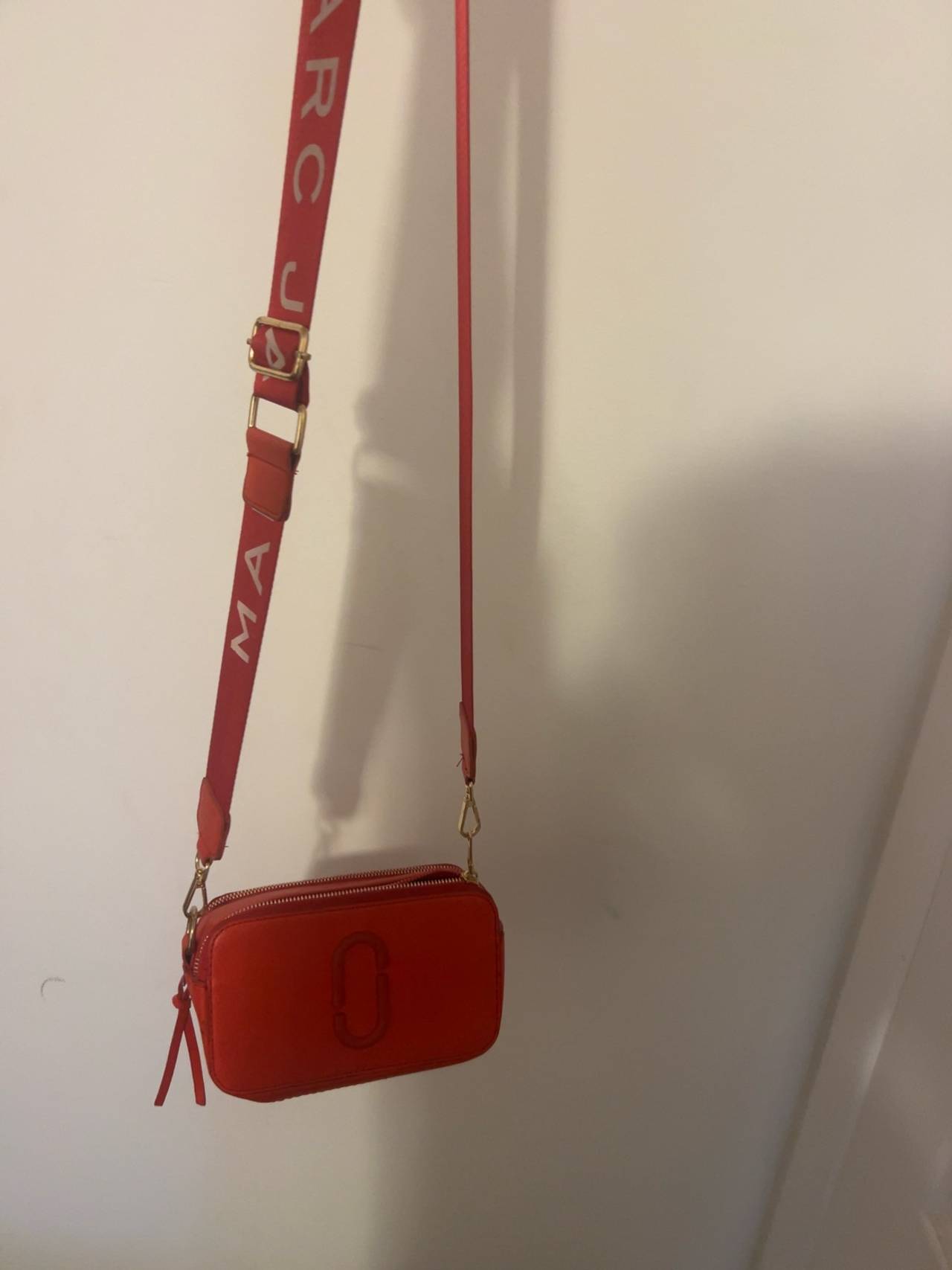 Marc Jacobs Snapshot Crossbody Bag Red