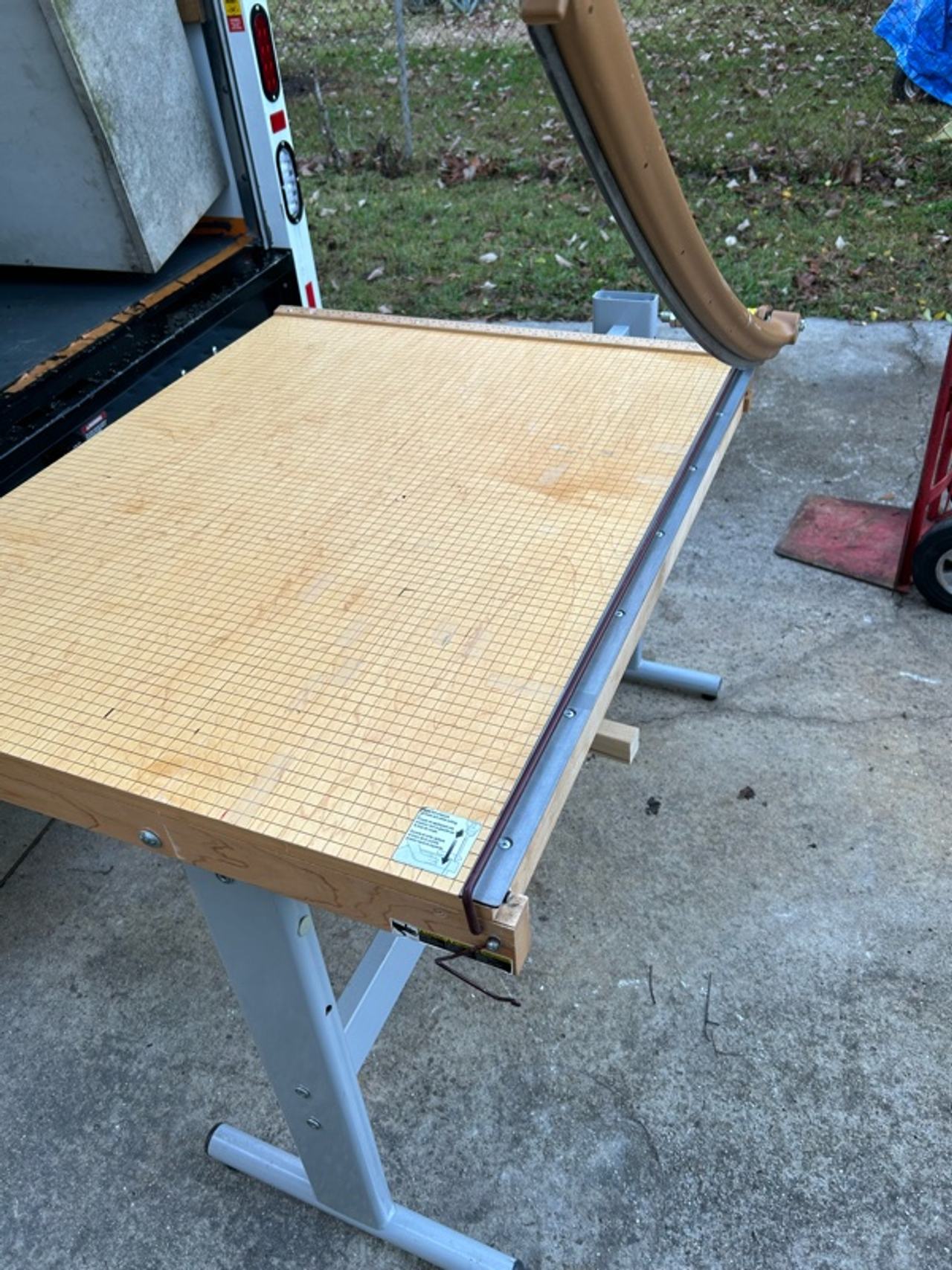 Ingento Vintage Guillotine Paper Cutter