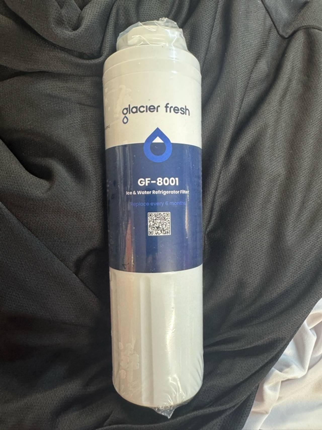 Glacier Fresh GF-8001  Refrigerator Water Filter