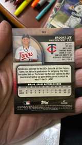 2023 Panini Donruss Optic Ryan Lawson In Case of Emergency RC - Image 5