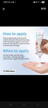 NIDA Youthful Formula Ultimate Moisturizing Cream - Image 5