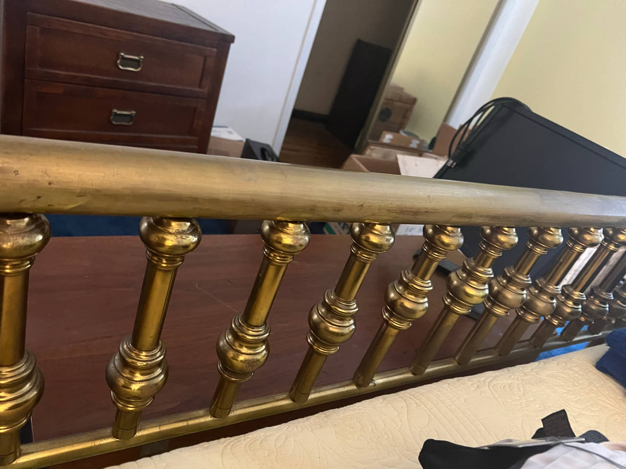 Brass Bed Frame