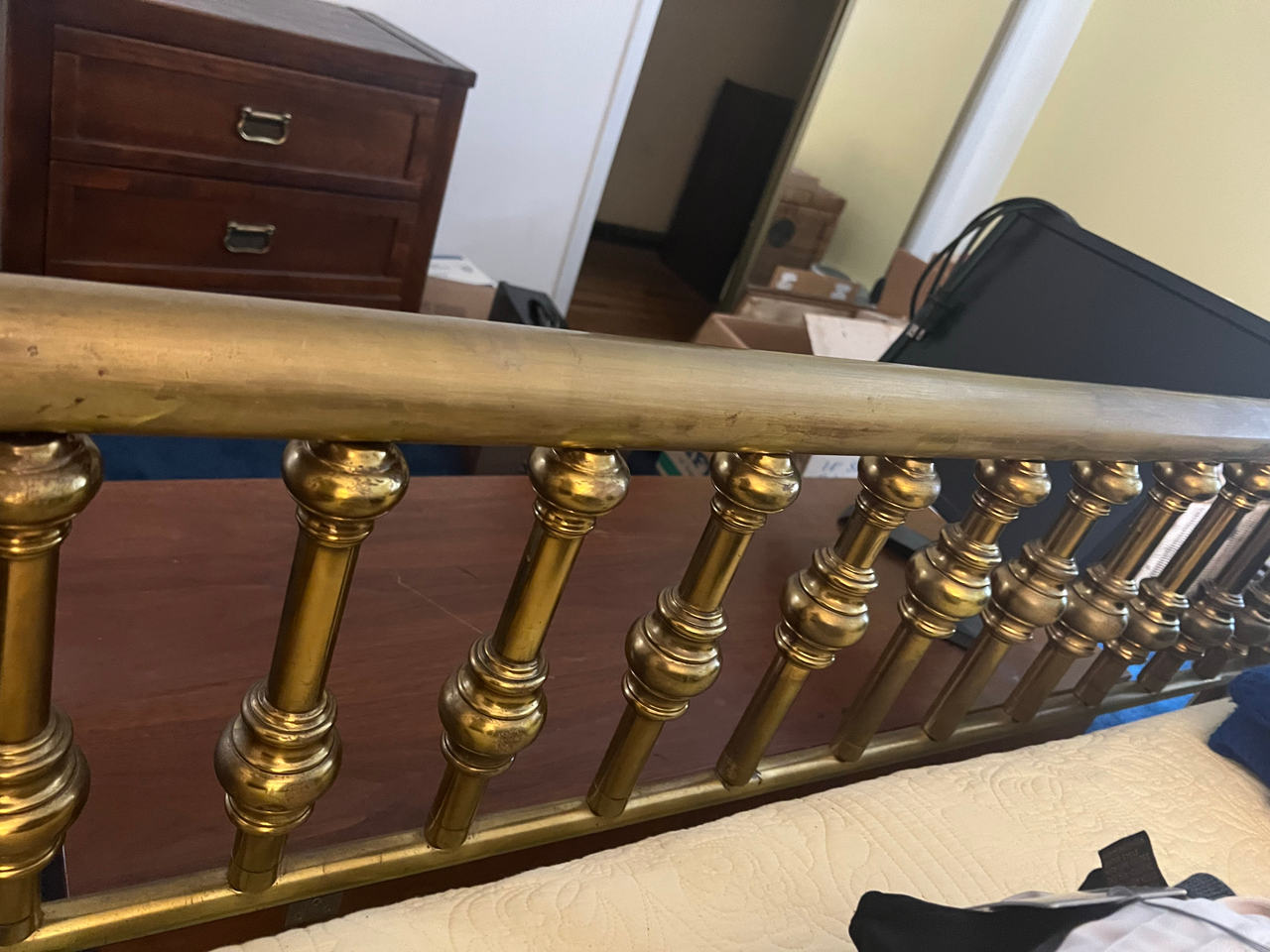 Brass Bed Frame