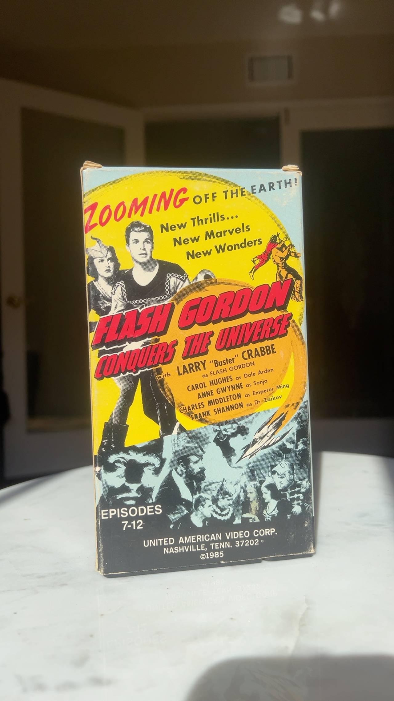 Flash Gordon Conquers the Universe VHS
