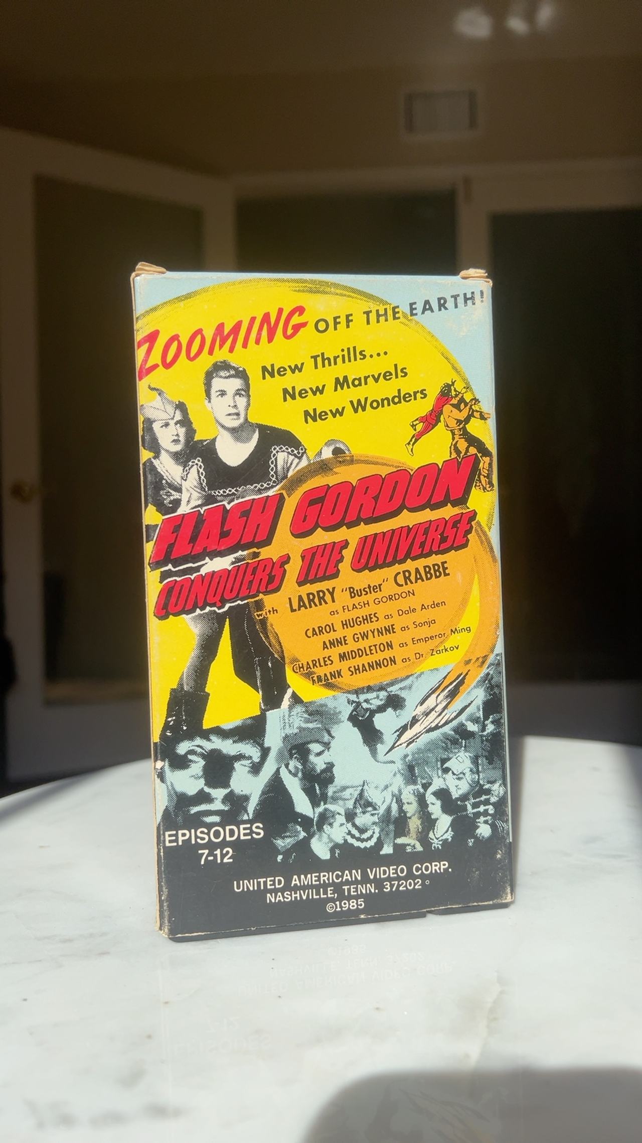 Flash Gordon Conquers the Universe VHS