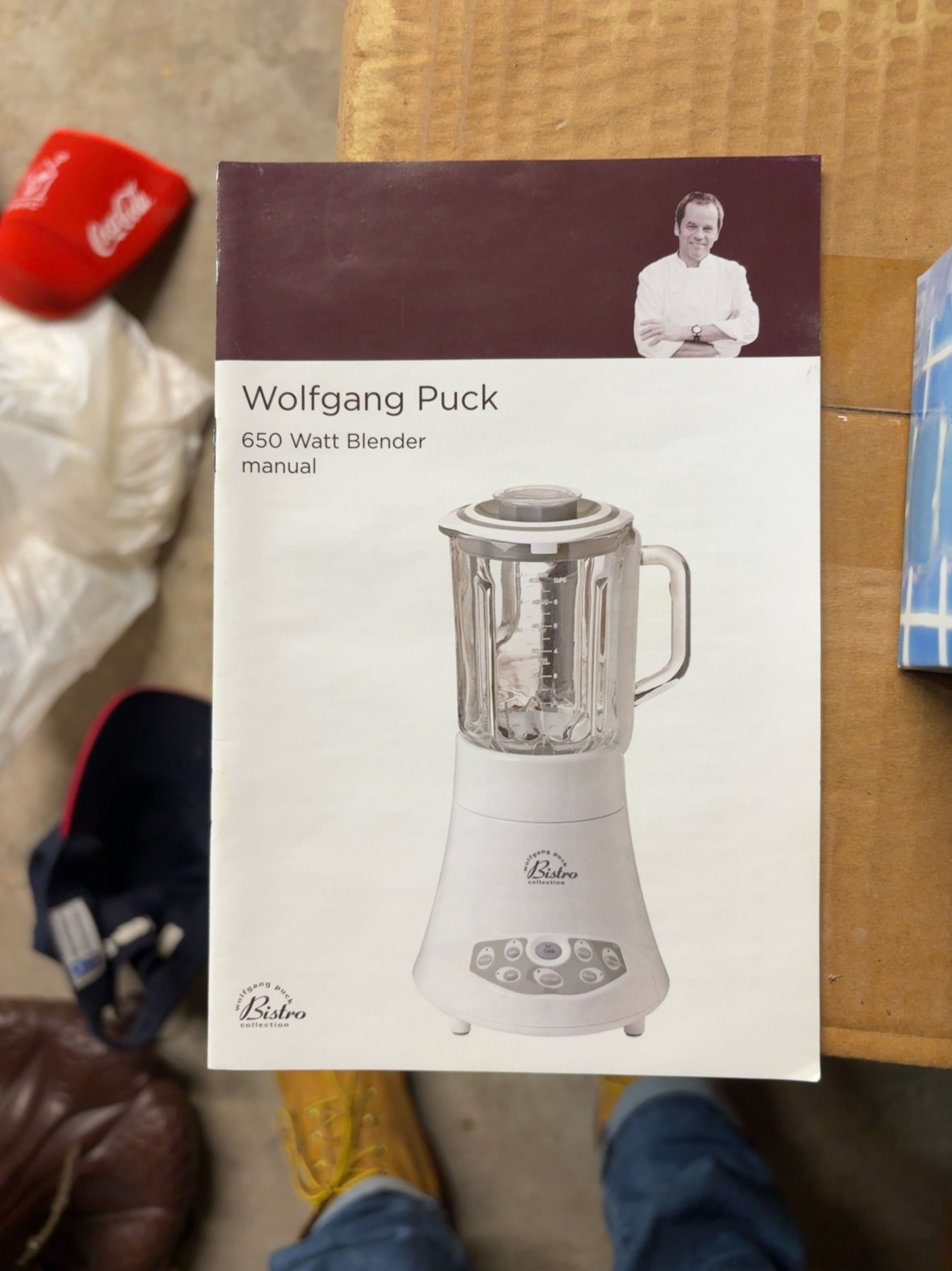 Wolfgang Puck Bistro Blender White