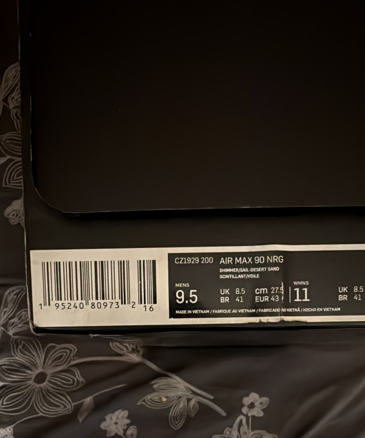 Nike Air Max 90 NRG Shimmer Desert Sand