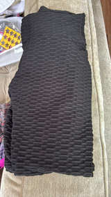 Honeycomb Textured Tik Tok Leggings - Image 2
