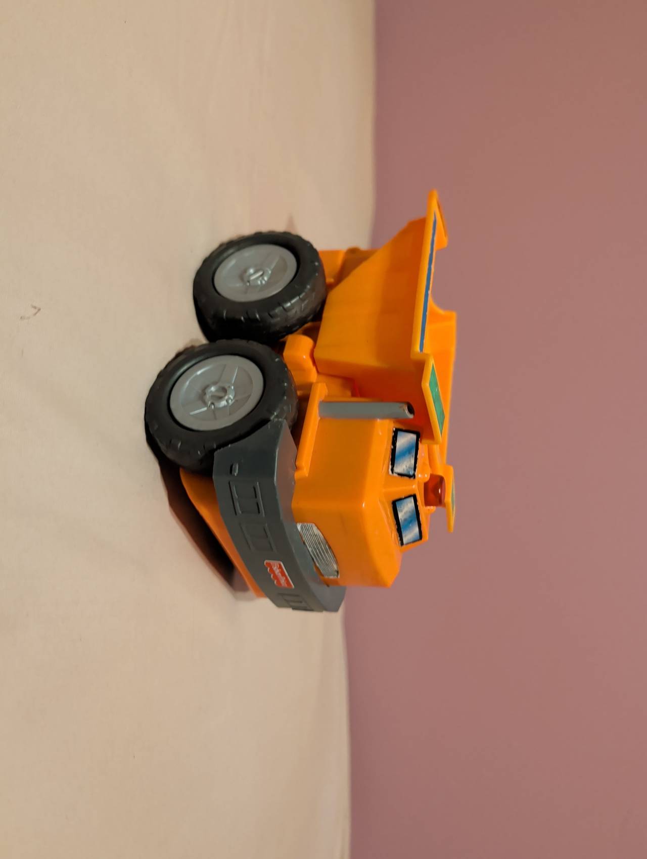 Fisher-Price Little People Dump Truck