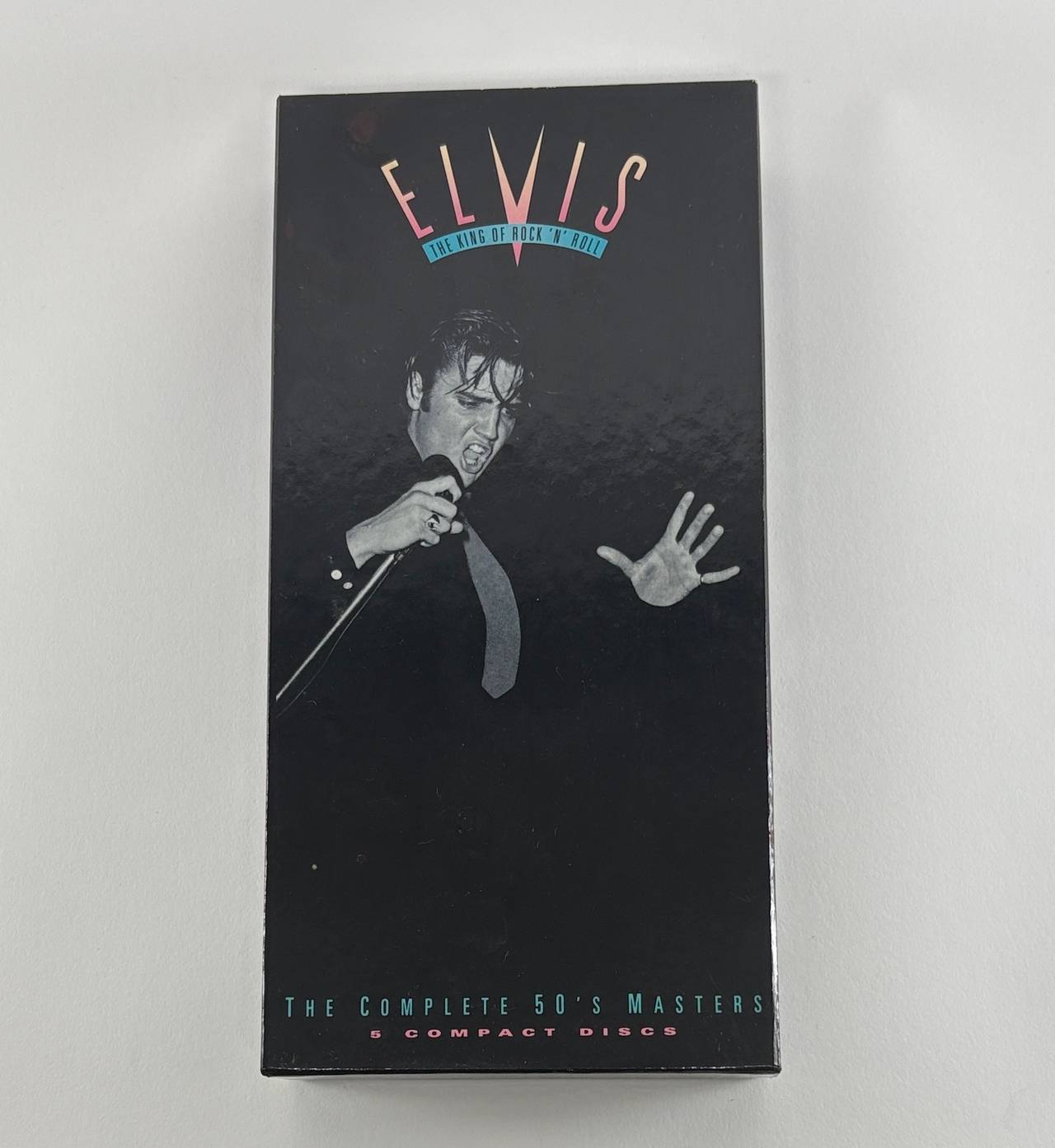 Elvis Presley - The King of Rock 'n' Roll: The Complete 50's Masters 5-CD Box Set