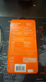 ONN Glass Screen Protector for iPhone 15 Pro - Image 2