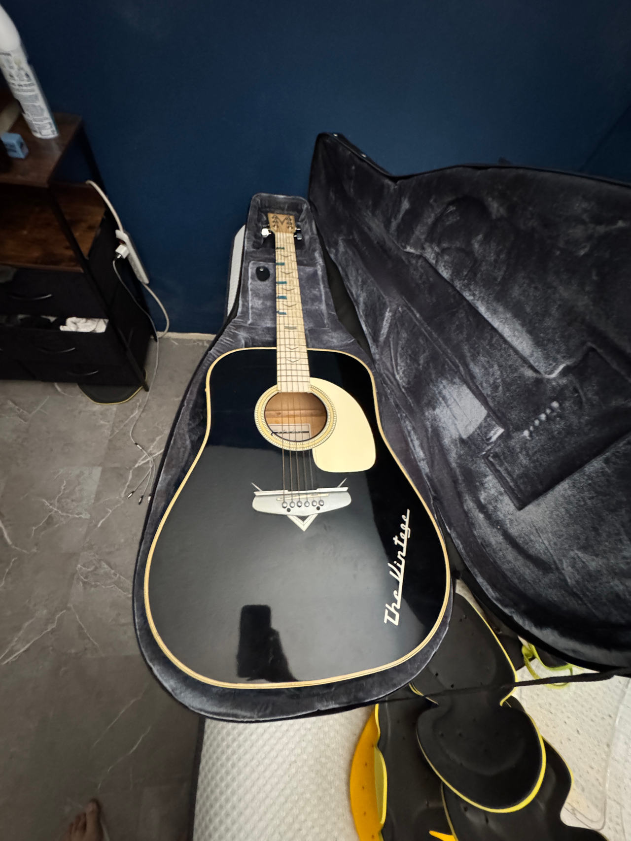 The White Stripes Acoustic Guitar