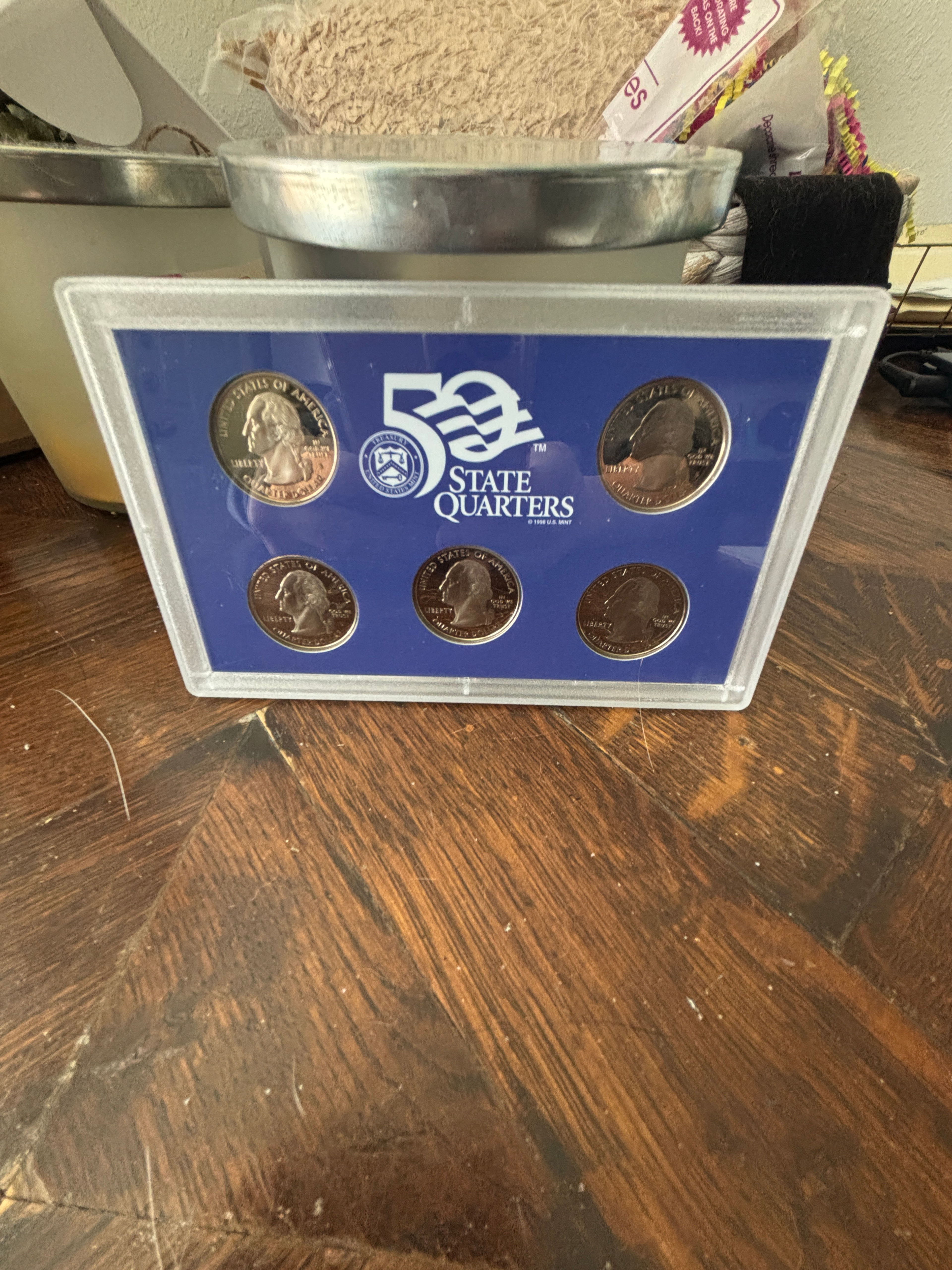 50 State Quarters Proof Set