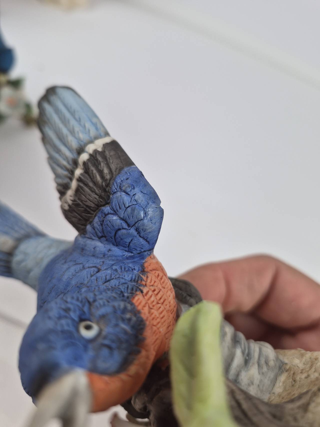 Ardco Porcelain Bluebird Figurine