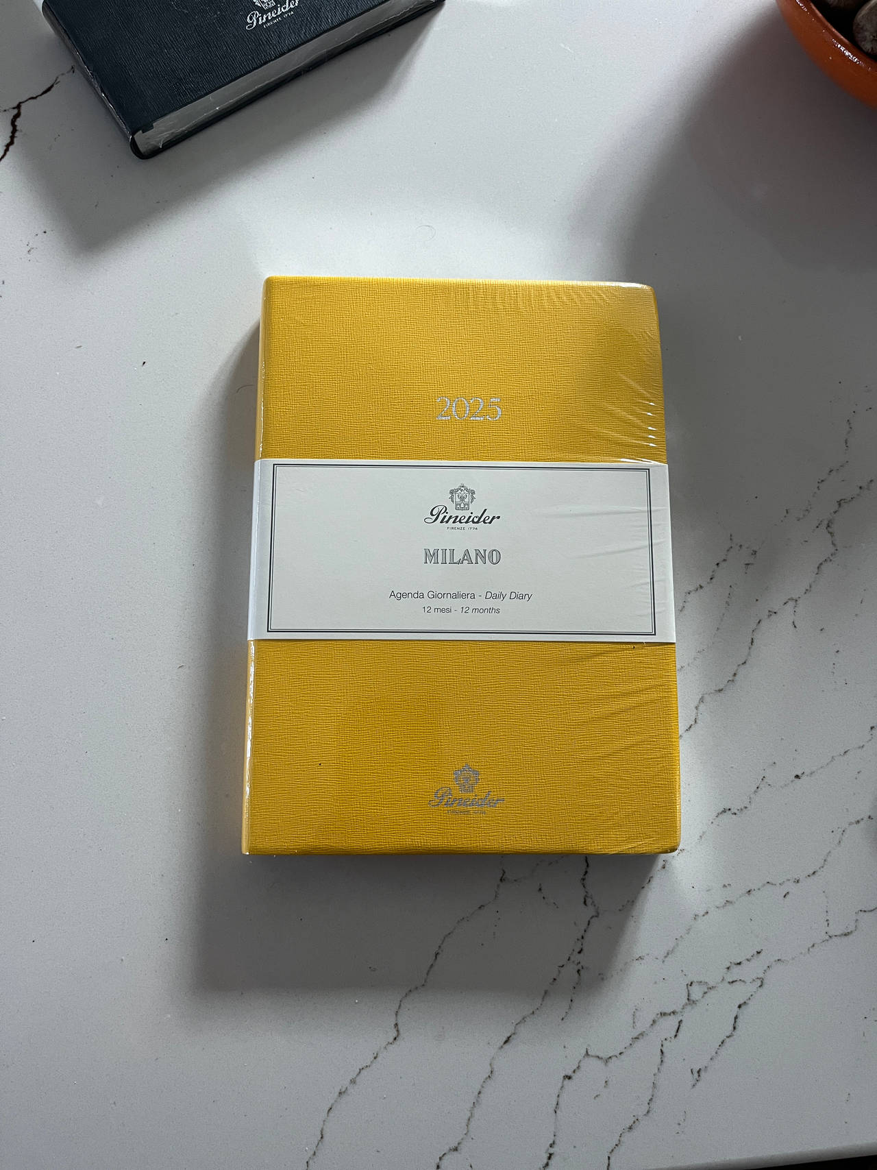 Pineider Milano 2023 Daily Diary