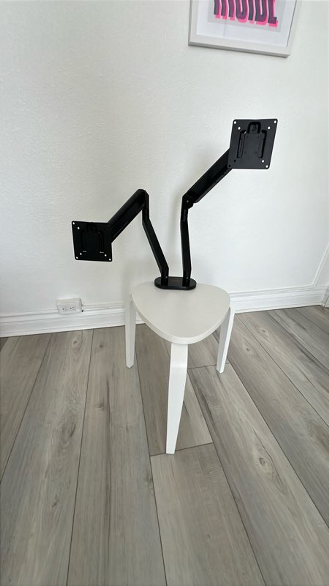 VIVOR Dual Monitor Arm Desk Mount
